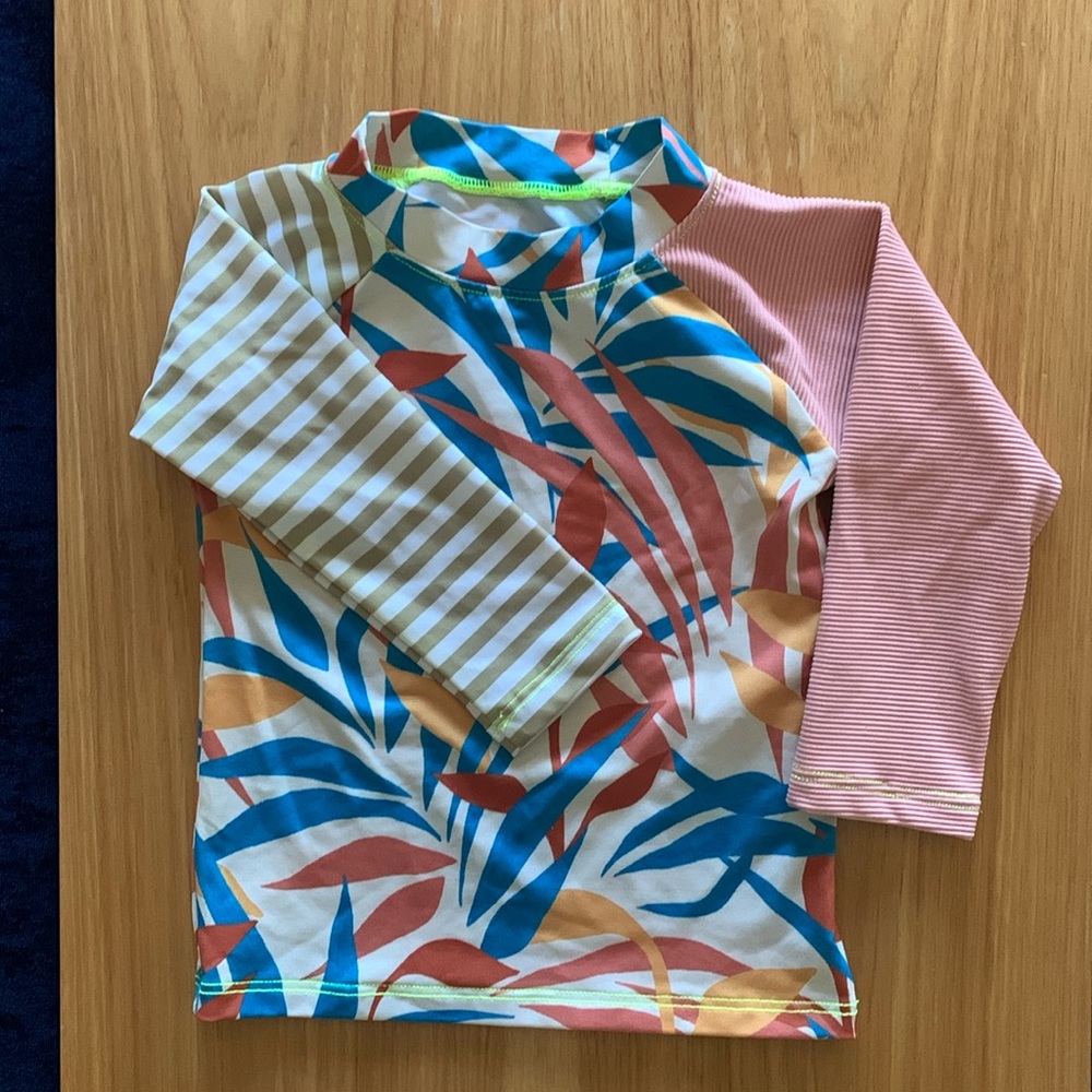 Seea Kids Swim Rashguard - Multicolor - Picture 2 of 4